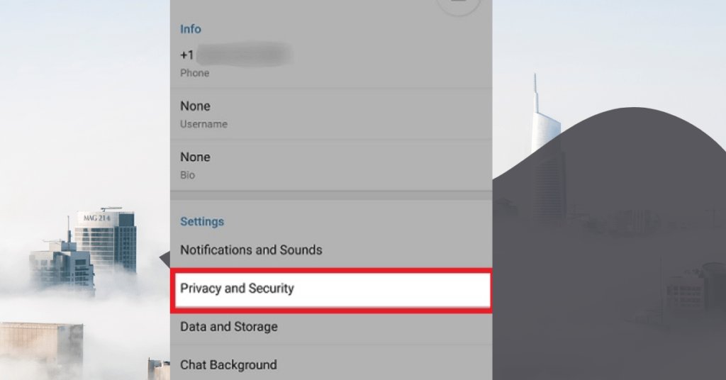 telegram Privacy and Security