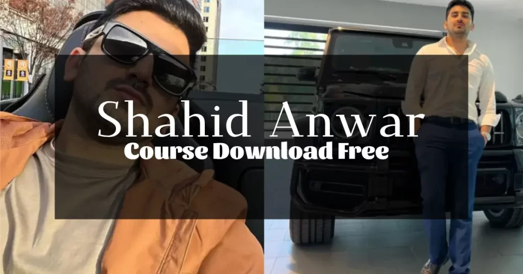 Shahid anwar course download free